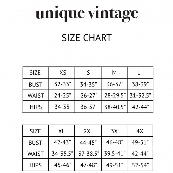 Unique Vintage Ladybug Swim Bottom Women’s Gingham Navy New - Picture 4 of 4